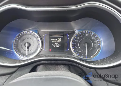 2016 Chrysler 200 Limited from USA, damaged, VIN 1C3CCCAB0GN149659